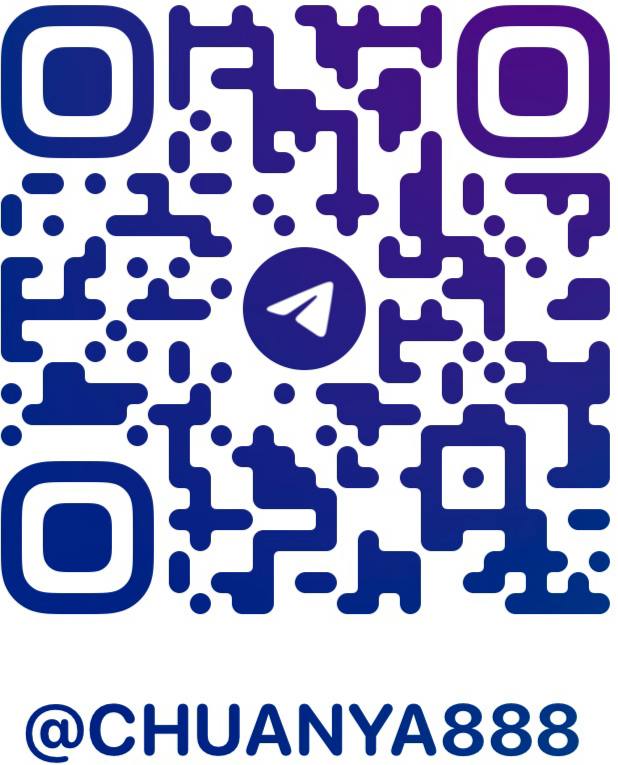 Telegram 客服二维码